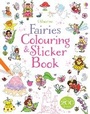 Cover: Fairies Sticker & Colouring Book - Usborne Publishing Ltd