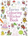 Cover: Fairies Sticker & Colouring Book - Usborne Publishing Ltd