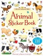 Cover: Animal Sticker Book - Usborne Publishing Ltd