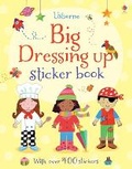 Cover: Big Dressing Up Sticker Book - Usborne Publishing Ltd