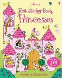 Enlarge image Cover: First Sticker Book Princesses - Usborne Publishing Ltd