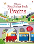 Cover: First Sticker Book Trains - Usborne Publishing Ltd