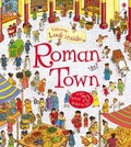 Cover: Look Inside Roman Town - Usborne Publishing Ltd