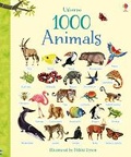 Cover: 1000 Animals - Usborne Publishing Ltd