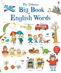 Abbildung von: Big Book of English Words - Usborne Publishing Ltd
