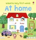 Cover: At home - Usborne Publishing Ltd