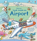 Cover: Look Inside an Airport - Usborne Publishing Ltd