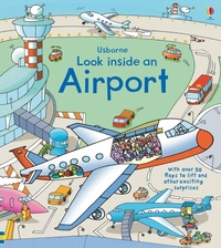 Enlarge image Cover: Look Inside an Airport - Usborne Publishing Ltd