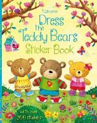 Enlarge image Cover: Dress the Teddy Bears Sticker Book - Usborne Publishing Ltd