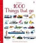 Cover: 1000 Things that go - Usborne Publishing Ltd