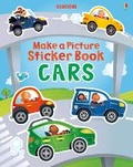 Cover: Make a Picture Sticker Book Cars - Usborne Publishing Ltd