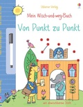 Cover: Mein Wisch- und Weg- Buch: Von Punkt zu Punkt - Usborne