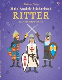 Enlarge image Cover: Mein Anzieh-Stickerbuch: Ritter - Usborne
