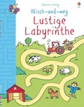 Cover: Mein Wisch- und Weg-Buch: Lustige Labyrinthe - Usborne