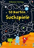 Cover: 50 Karten: Suchspiele - Usborne