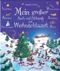 Cover: Mein gro&szlig;er Such- und Z&auml;hlspa&szlig; zur Weihnachtszeit - Usborne