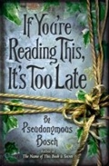 Cover: If You're Reading This, It's Too Late - Usborne Publishing Ltd