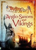Cover: Anglo-Saxons and Vikings - Usborne Publishing Ltd