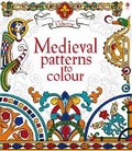 Cover: Medieval Patterns to colour - Usborne Publishing Ltd