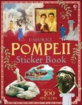 Cover: Pompeii Sticker Book - Usborne Publishing Ltd