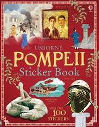 Enlarge image Cover: Pompeii Sticker Book - Usborne Publishing Ltd