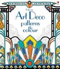 Cover: Art Deco Patterns to Colour - Usborne Publishing Ltd