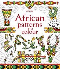Enlarge image Cover: African Patterns to Colour - Usborne Publishing Ltd