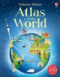 Cover: Sticker Atlas of the World - Usborne Publishing Ltd