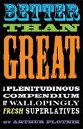 Cover: Better Than Great - Souvenir Press Ltd