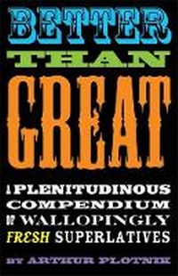 Enlarge image Cover: Better Than Great - Souvenir Press Ltd
