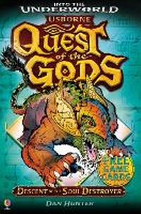 Enlarge image Cover: Descent of the Soul Destroyer - Usborne Publishing Ltd
