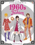 Cover: Historical Sticker Dolly Dressing 1960s Fashion - Usborne Publishing Ltd