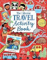 Enlarge image Cover: Travel Activity Book - Usborne Publishing Ltd