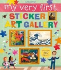 Cover: My Very First Sticker Art Gallery - Usborne Publishing Ltd