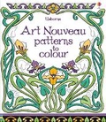Cover: Art Nouveau Patterns to Colour - Usborne Publishing Ltd