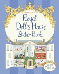 Enlarge image Cover: Royal Doll's House Sticker Book - Usborne Publishing Ltd