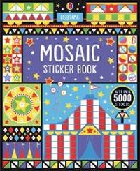 Enlarge image Cover: Mosaic Sticker Book - Usborne Publishing Ltd