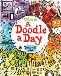 Enlarge image Cover: Doodle a Day - Usborne Publishing Ltd