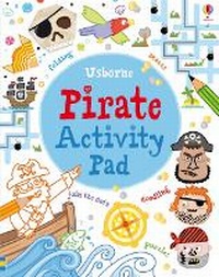 Enlarge image Cover: Pirate Activity Pad - Usborne Publishing Ltd