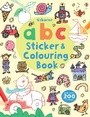Cover: ABC Sticker and Colouring book - Usborne Publishing Ltd