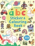 Cover: ABC Sticker and Colouring book - Usborne Publishing Ltd