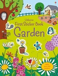 Cover: First Sticker Book Garden - Usborne Publishing Ltd