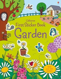 Enlarge image Cover: First Sticker Book Garden - Usborne Publishing Ltd
