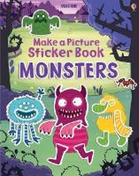 Enlarge image Cover: Make a Picture Sticker Book Monsters - Usborne Publishing Ltd
