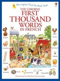 Enlarge image Cover: First Thousand Words in French - Usborne Publishing Ltd