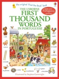 Cover: First Thousand Words in Portuguese - Usborne Publishing Ltd