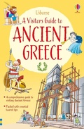 Cover: Visitor's Guide to Ancient Greece - Usborne Publishing Ltd