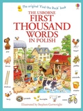 Cover: First Thousand Words in Polish - Usborne Publishing Ltd