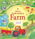 Cover: Look Inside a Farm - Usborne Publishing Ltd