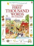 Cover: First Thousand Words in Italian - Usborne Publishing Ltd